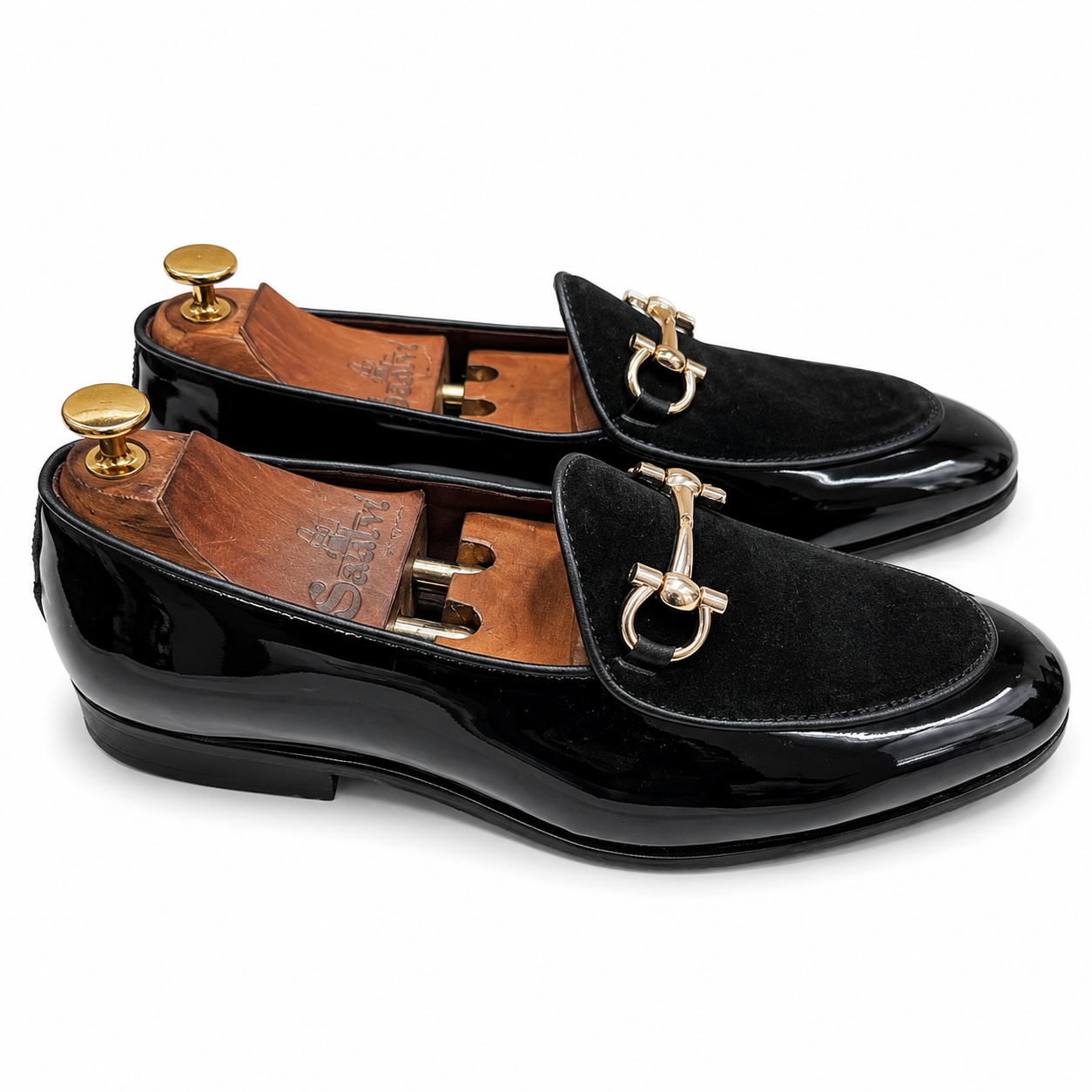 The Noir Royale Horsebit Loafers