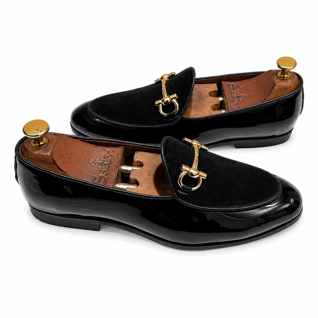 The Noir Royale Horsebit Loafers
