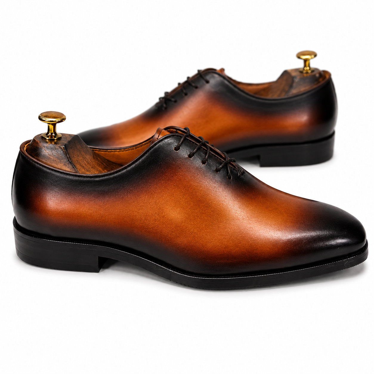 The Sovereign Wholecut Oxfords