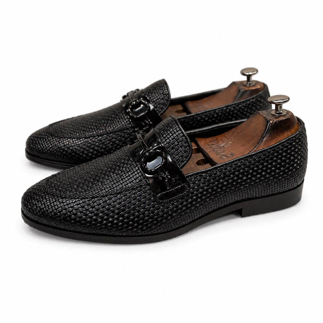 The Noir Regent Horsebit Loafer