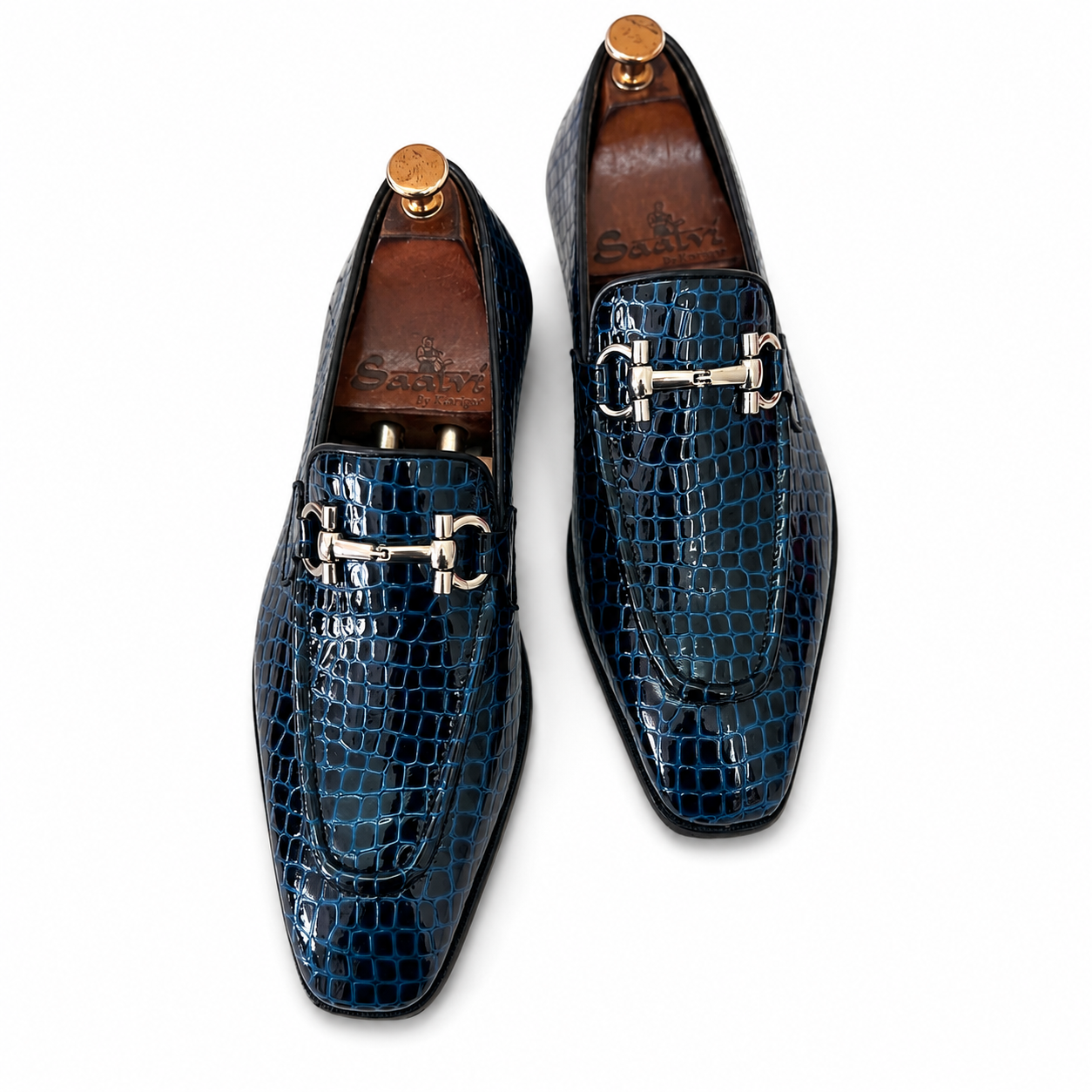 Sapphire Regent Horsebit Loafer