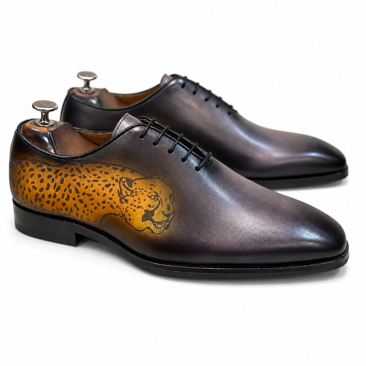 Classic Wholecut Hand Finished Tiger Grey