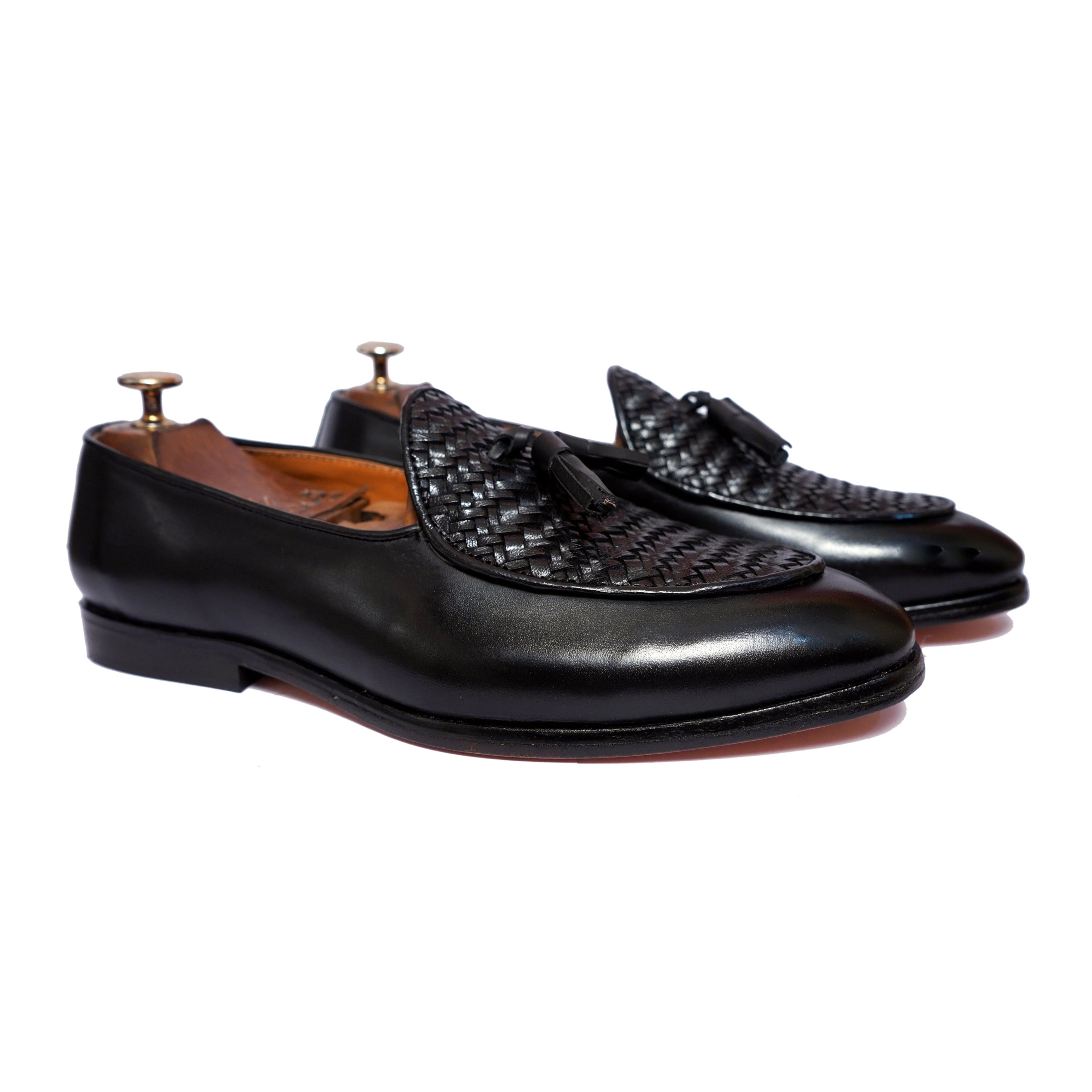 Belgian Loafers With Tassels