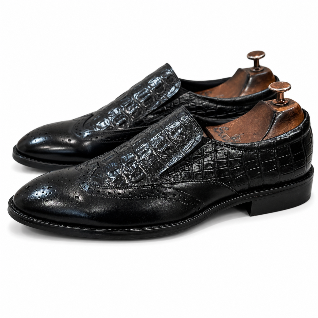 The Windsor Croco Slip-On