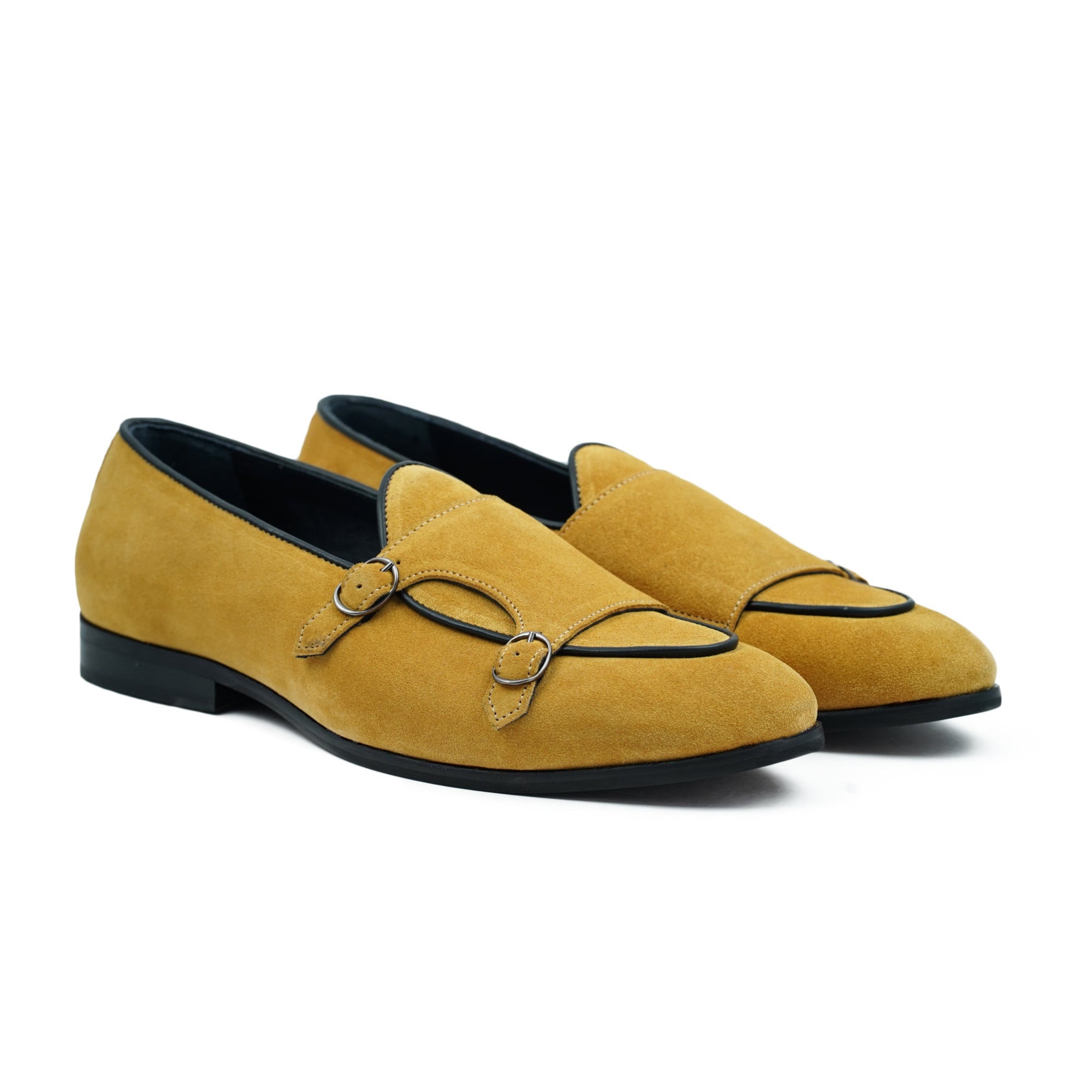 Belgian Monk Strap Yellow