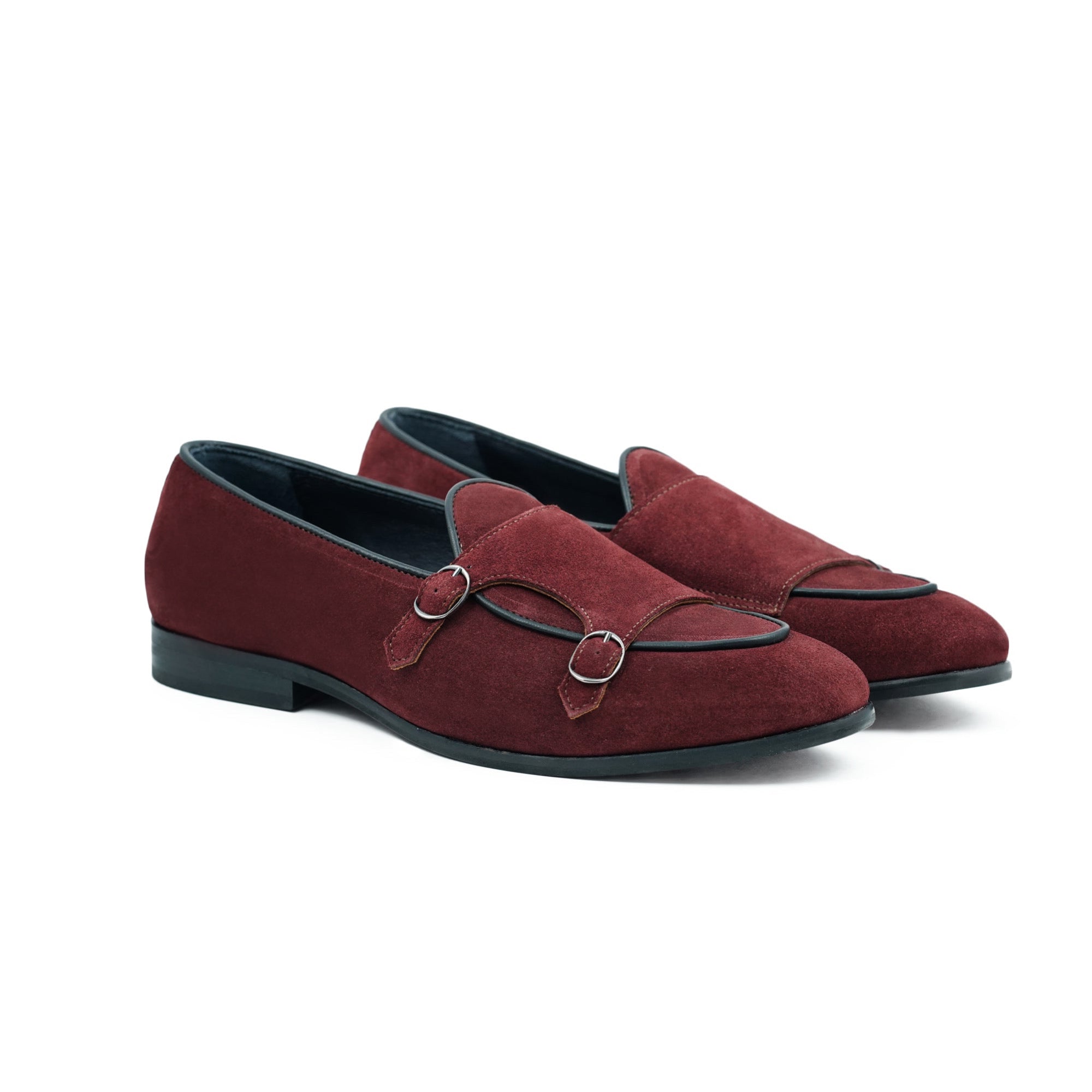 Belgian Monk Strap Loafers