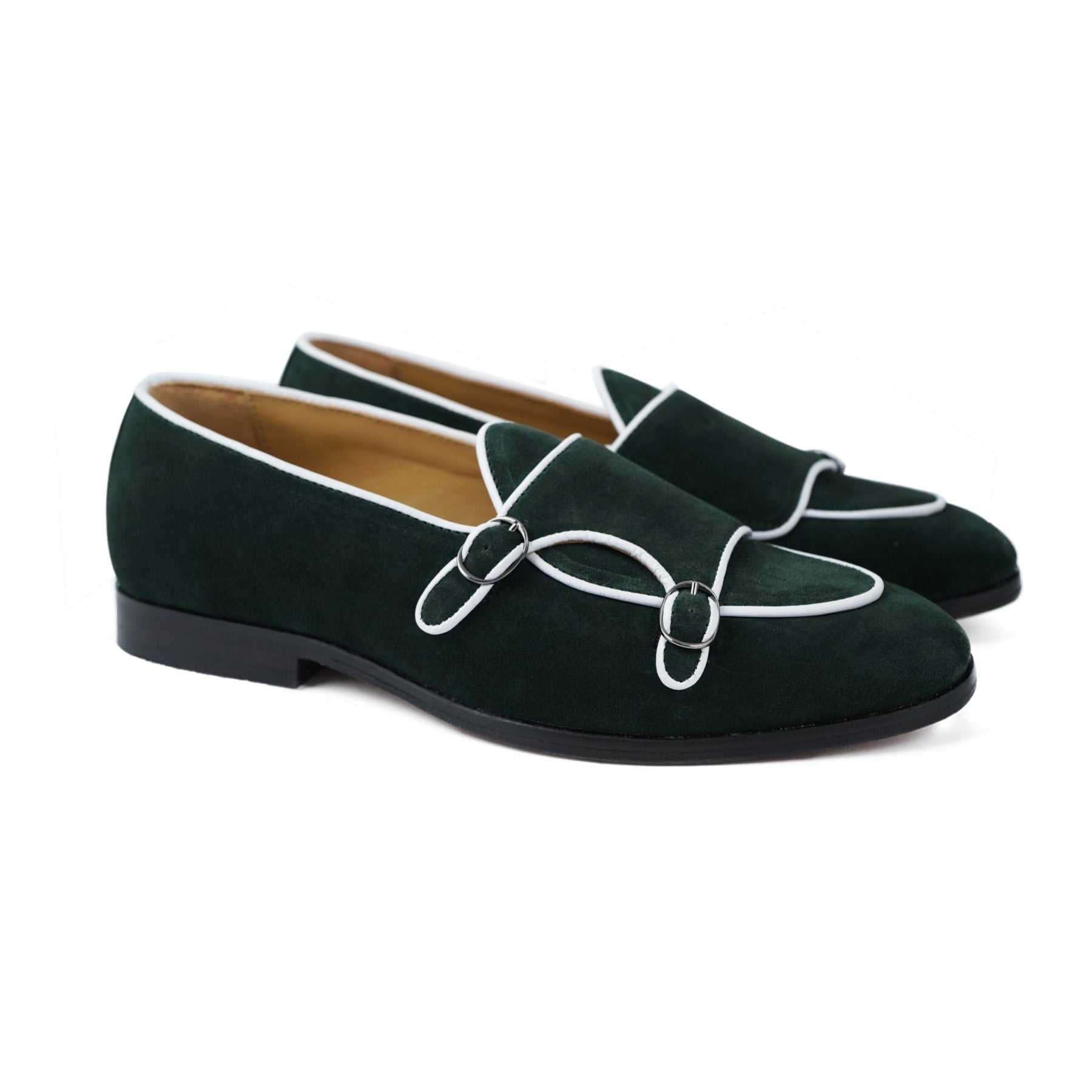 Belgian Monk Strap / Green