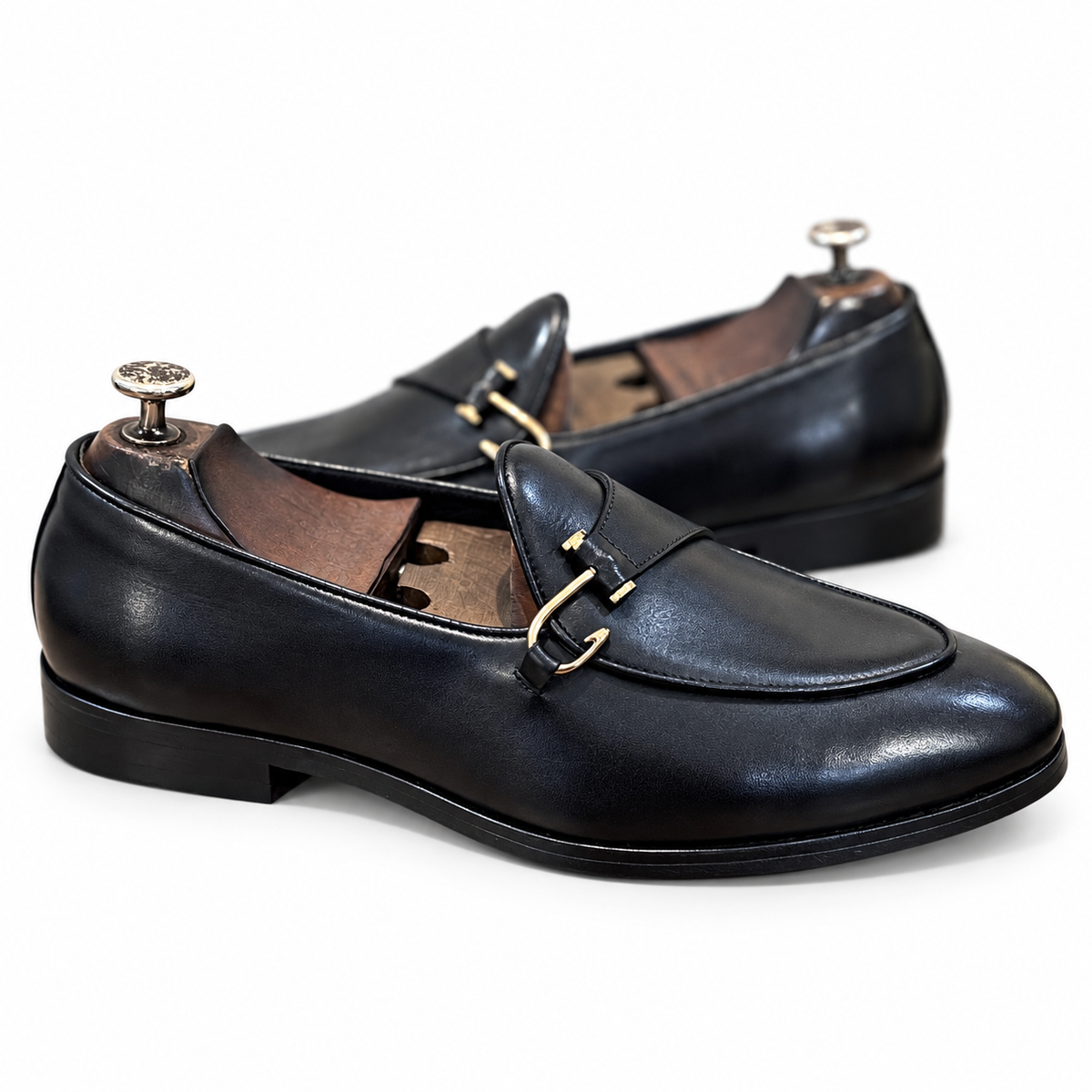 Belgian Loafers Black Moritz