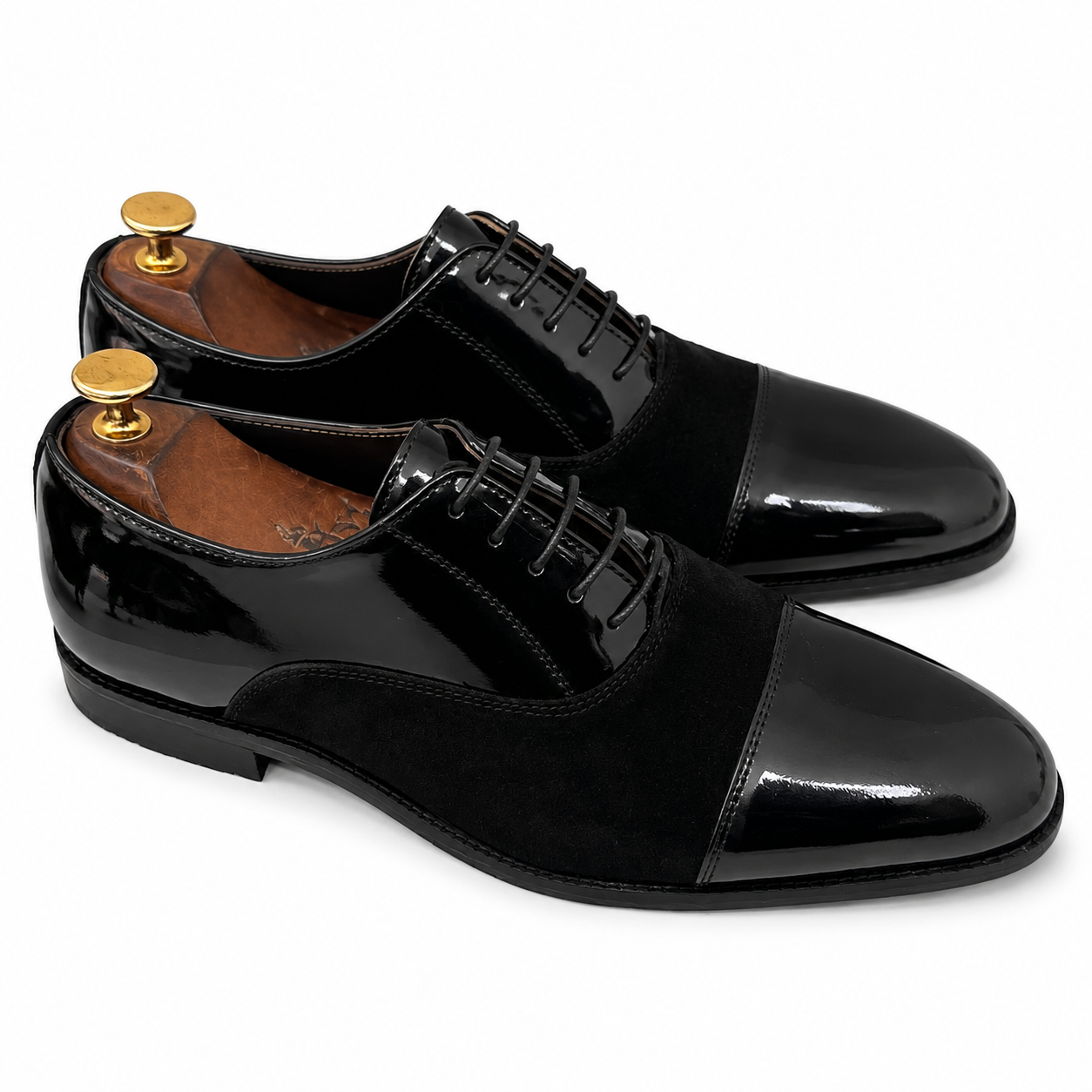 Midnight Royale Patent Oxford