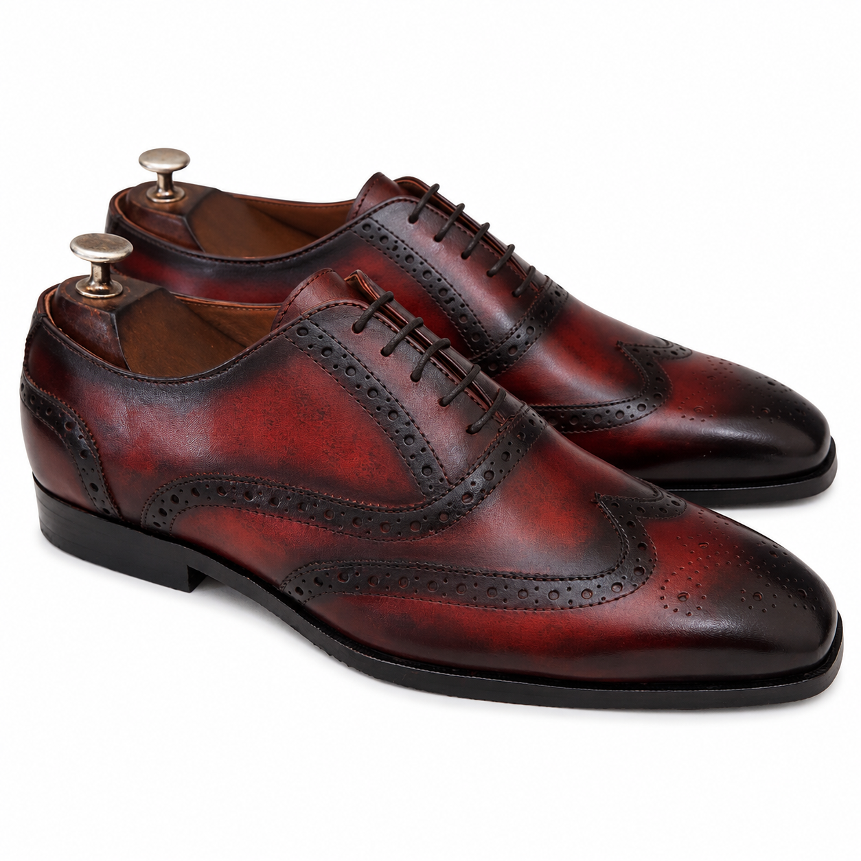 Crimson Sovereign Brogues
