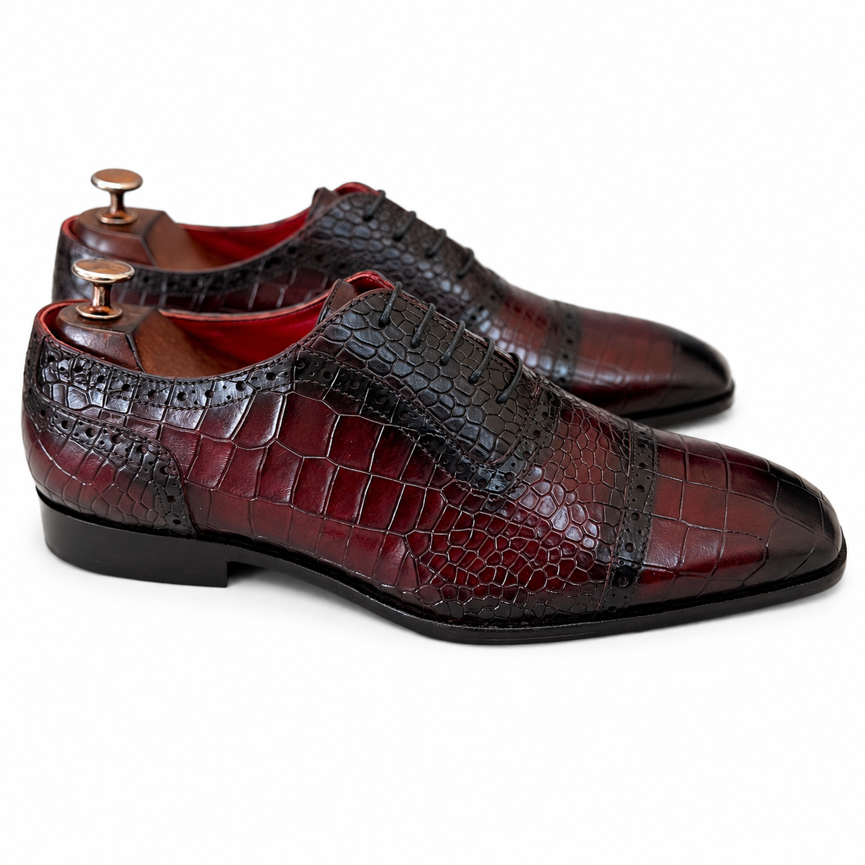 Bordeaux Monarch Oxford