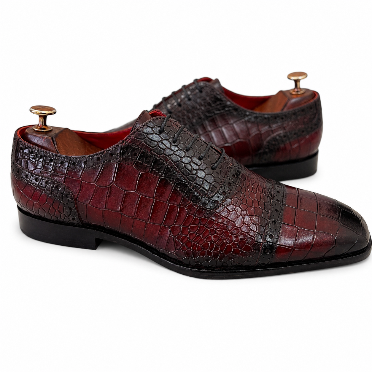 Bordeaux Monarch Oxford
