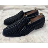 Barone Coal Embroidery