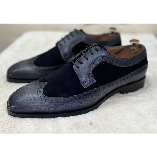 Classic Derby Grey Hand Patina