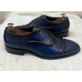 Blue Oxford C Hand Patina