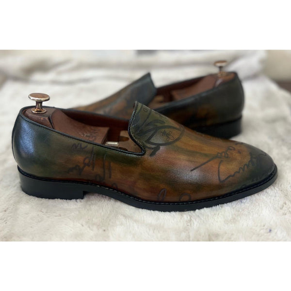 Signature Loafers Hand Finished
