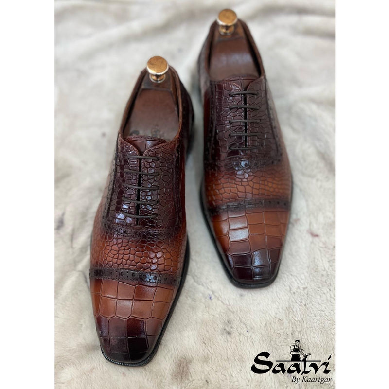 Best Hand Patina Shoes in India 