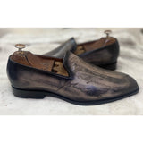 Signature Loafers Grey Hand Finished