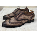 The Infinite Brogue's Marble Patina
