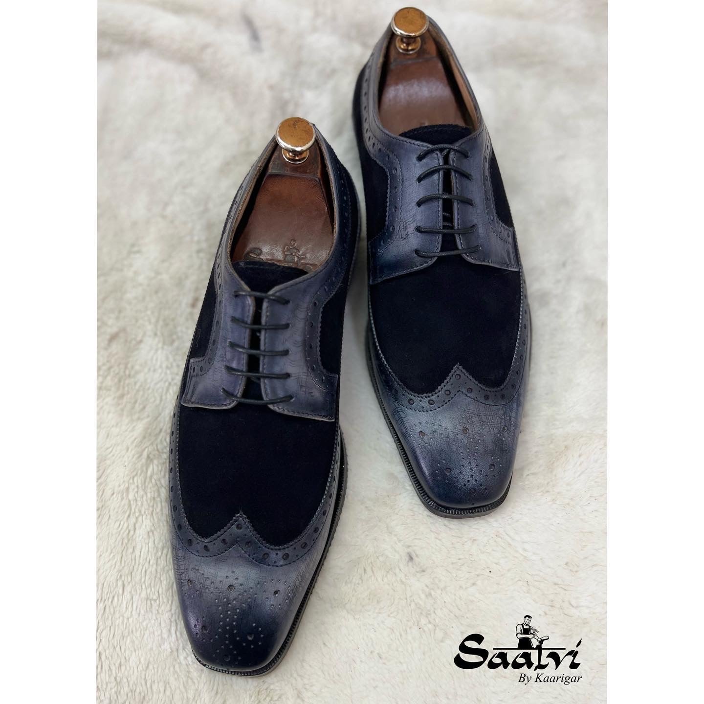 Classic Derby Grey Hand Patina