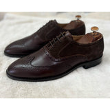 Brogue Oxford Brown