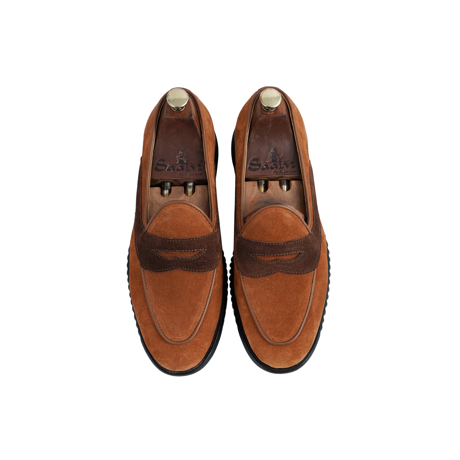 Lightweight Belgian Loafers With Saddle