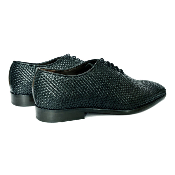 Wholecut Weave - Blk