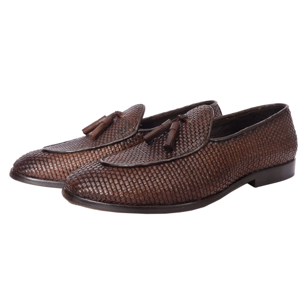 Belgian Loafers With Tassles Br