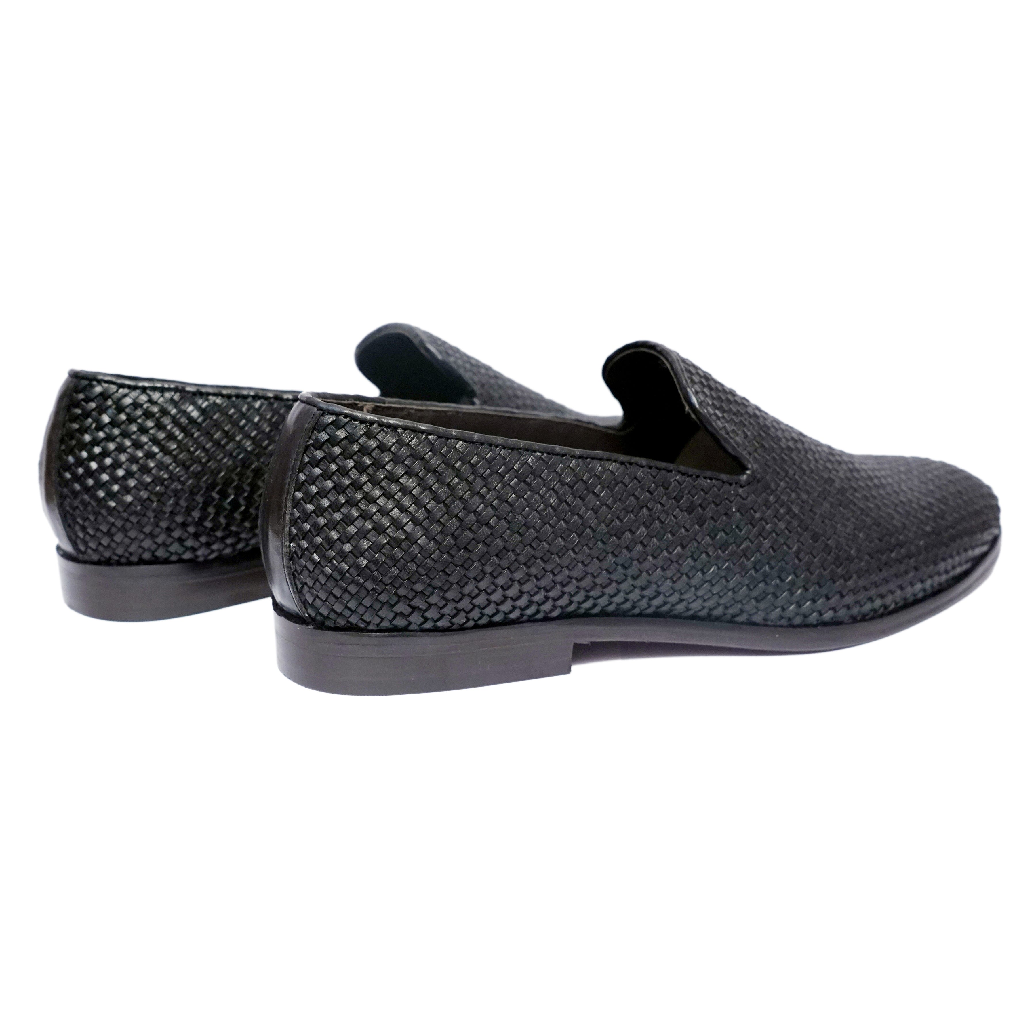 Weave Slipons Blk