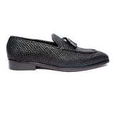 Tassel Loafers Black