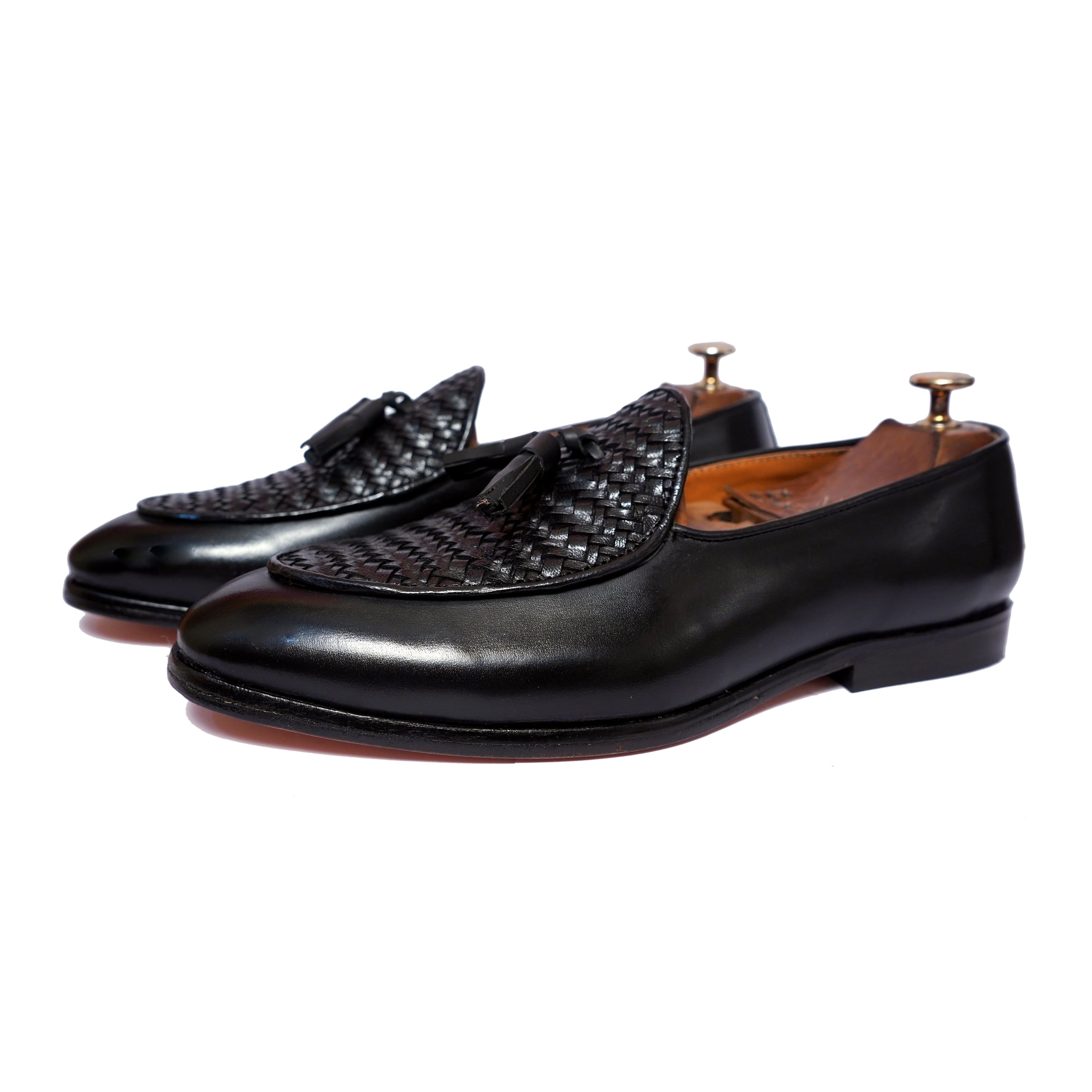 Belgian Loafers With Tassels