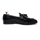 Belgian Loafers With Tassels