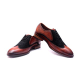 Wingtip Two Tone Oxfords