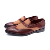 Brouge Wingcap Loafers