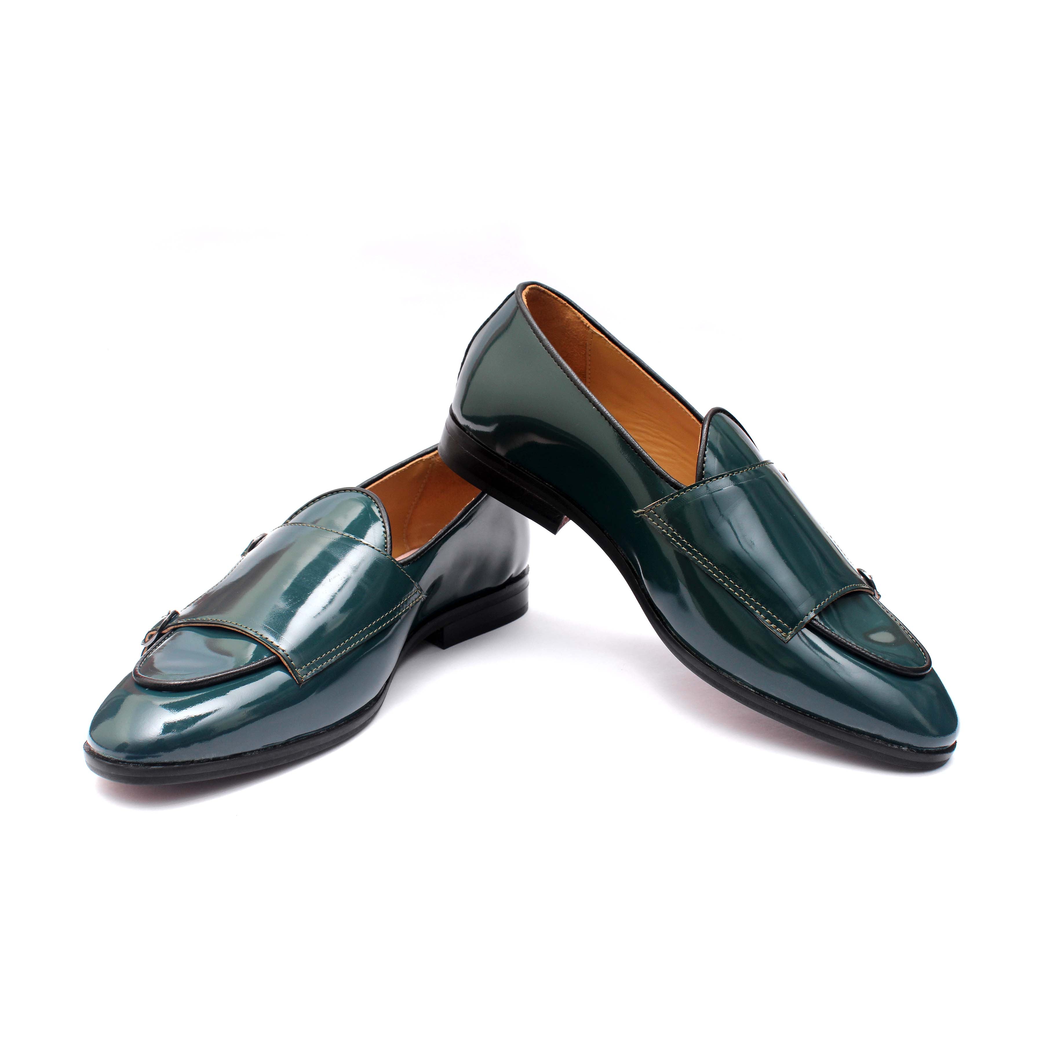 Belgian Monk Strap Patent