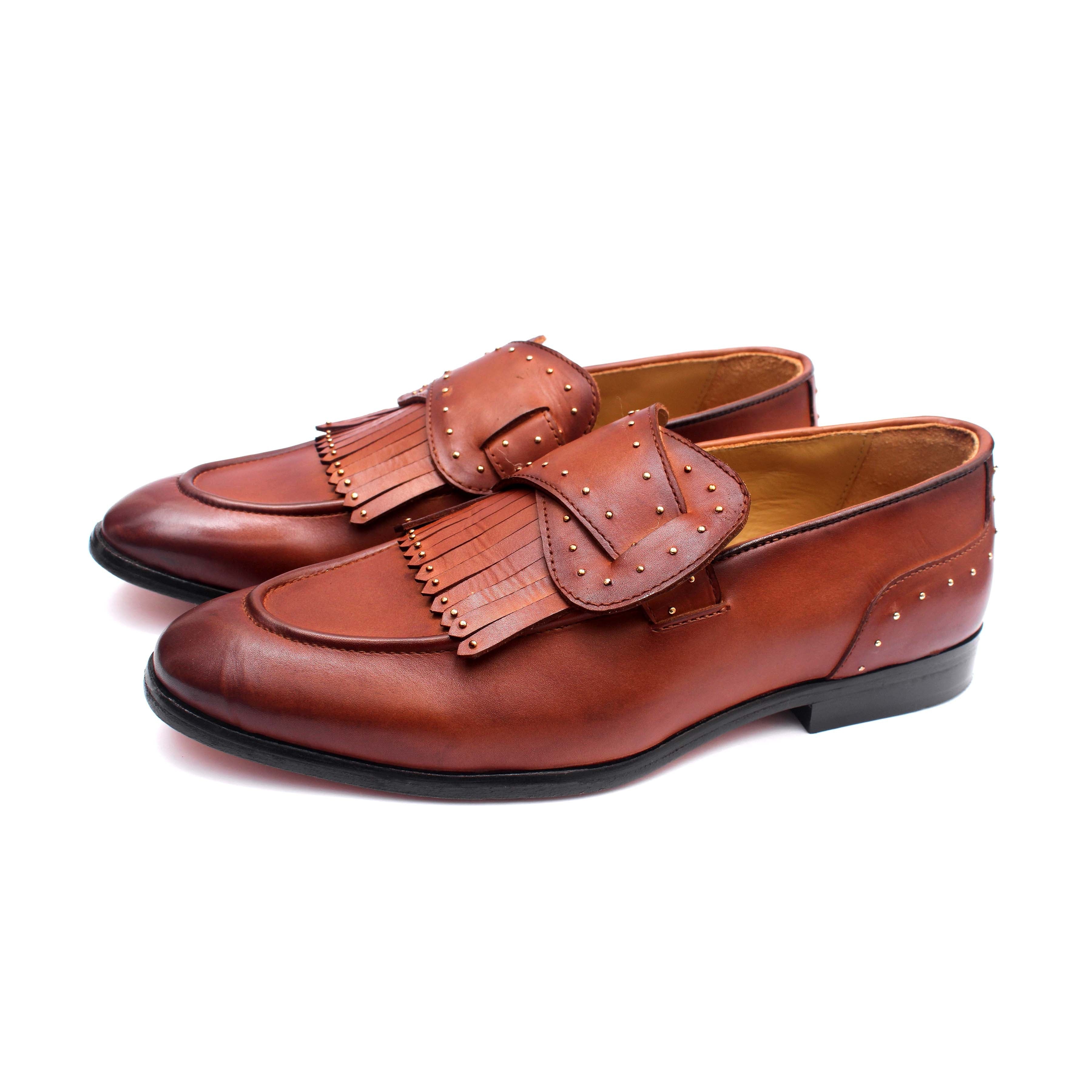 Butterfly Loafers Fringe