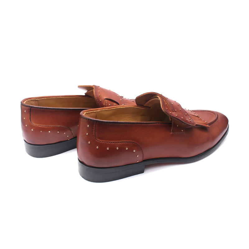 Butterfly Loafers Fringe