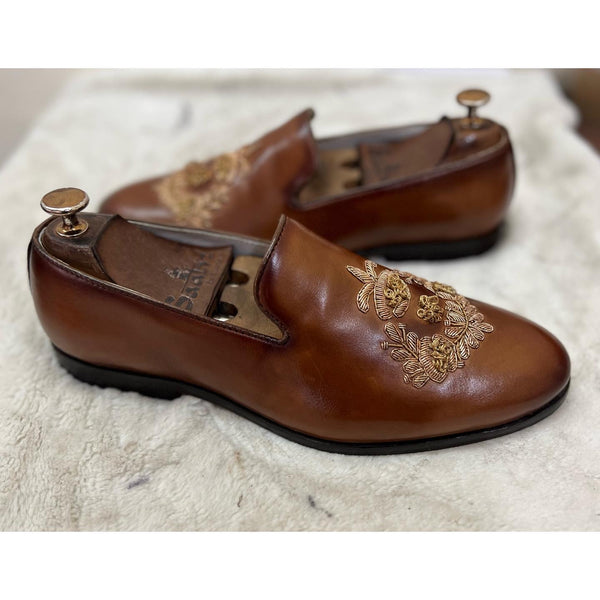 Tan Dabka Slipon