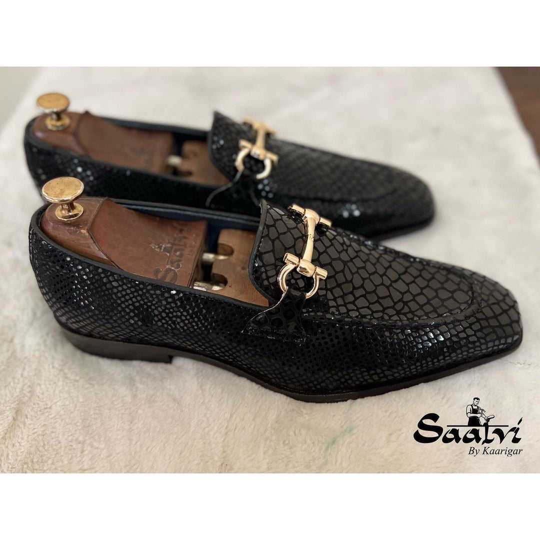 Snake Foil Loafers - Black