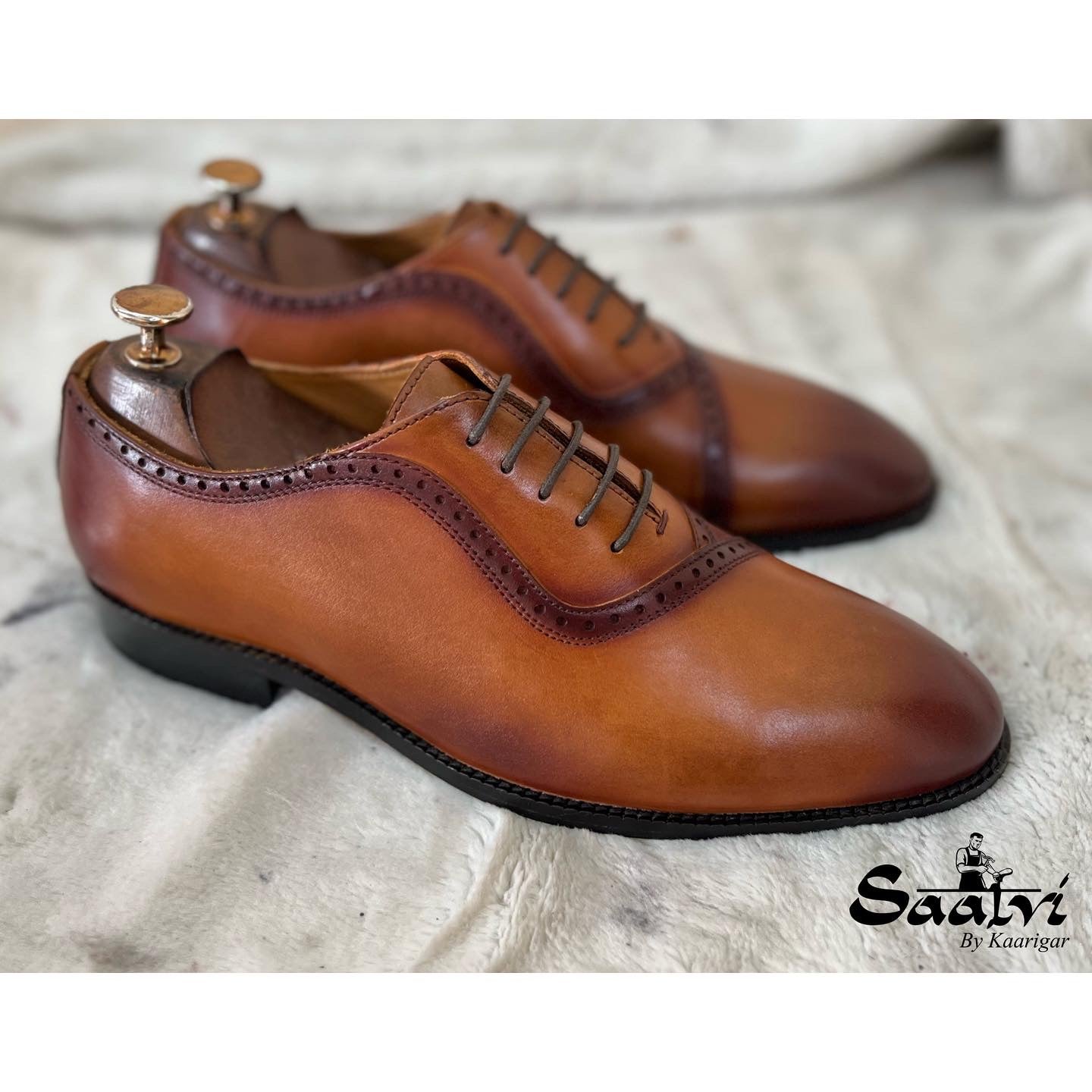 Stylish Oxfords Hand Finished