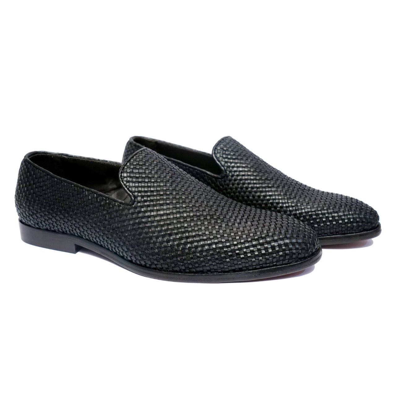 Weave Slipons Blk