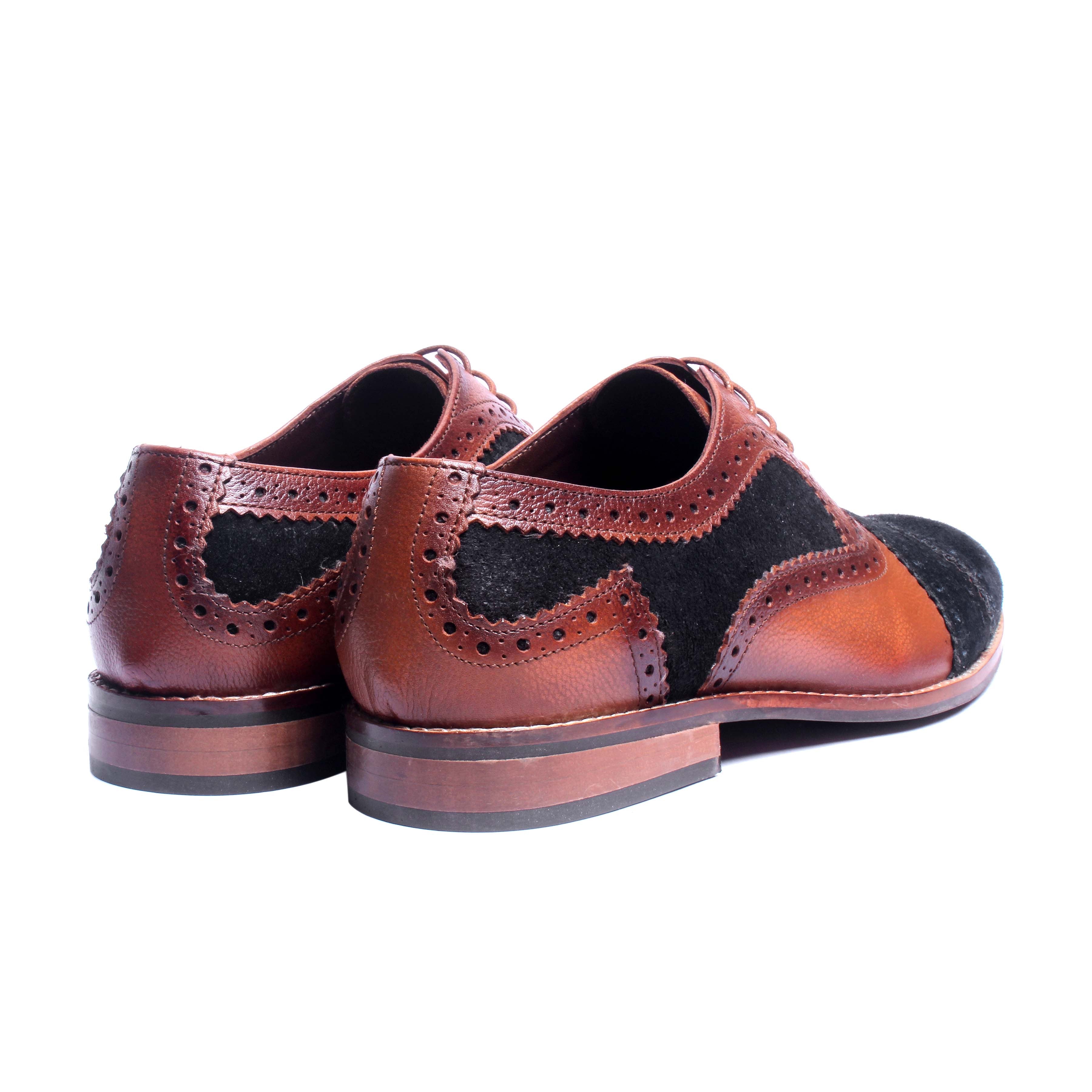 Super Brogue Oxfords- Combi