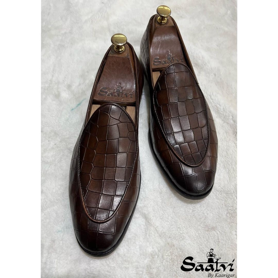 Belgian Loafer Brown