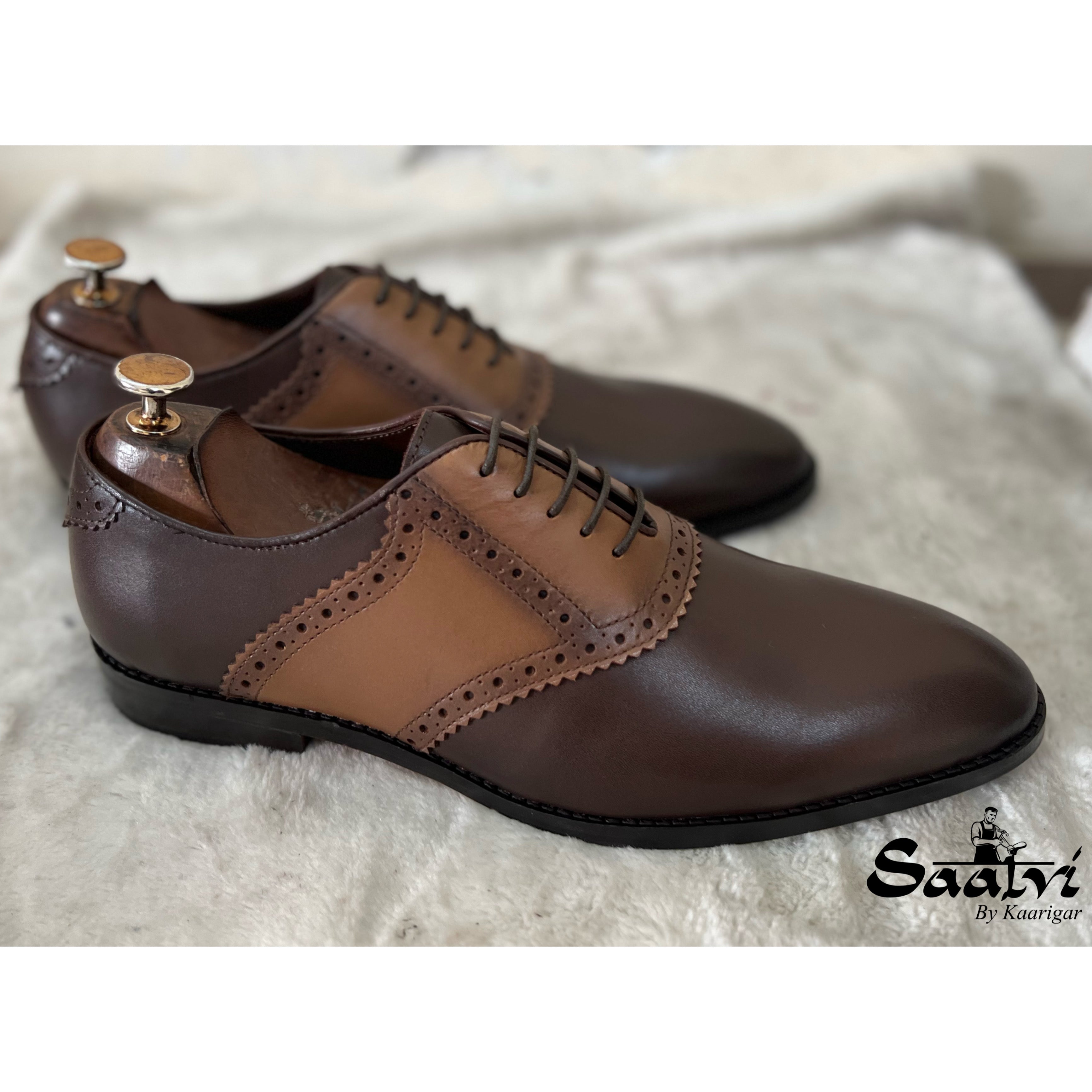 Brown Oxfords Laceups