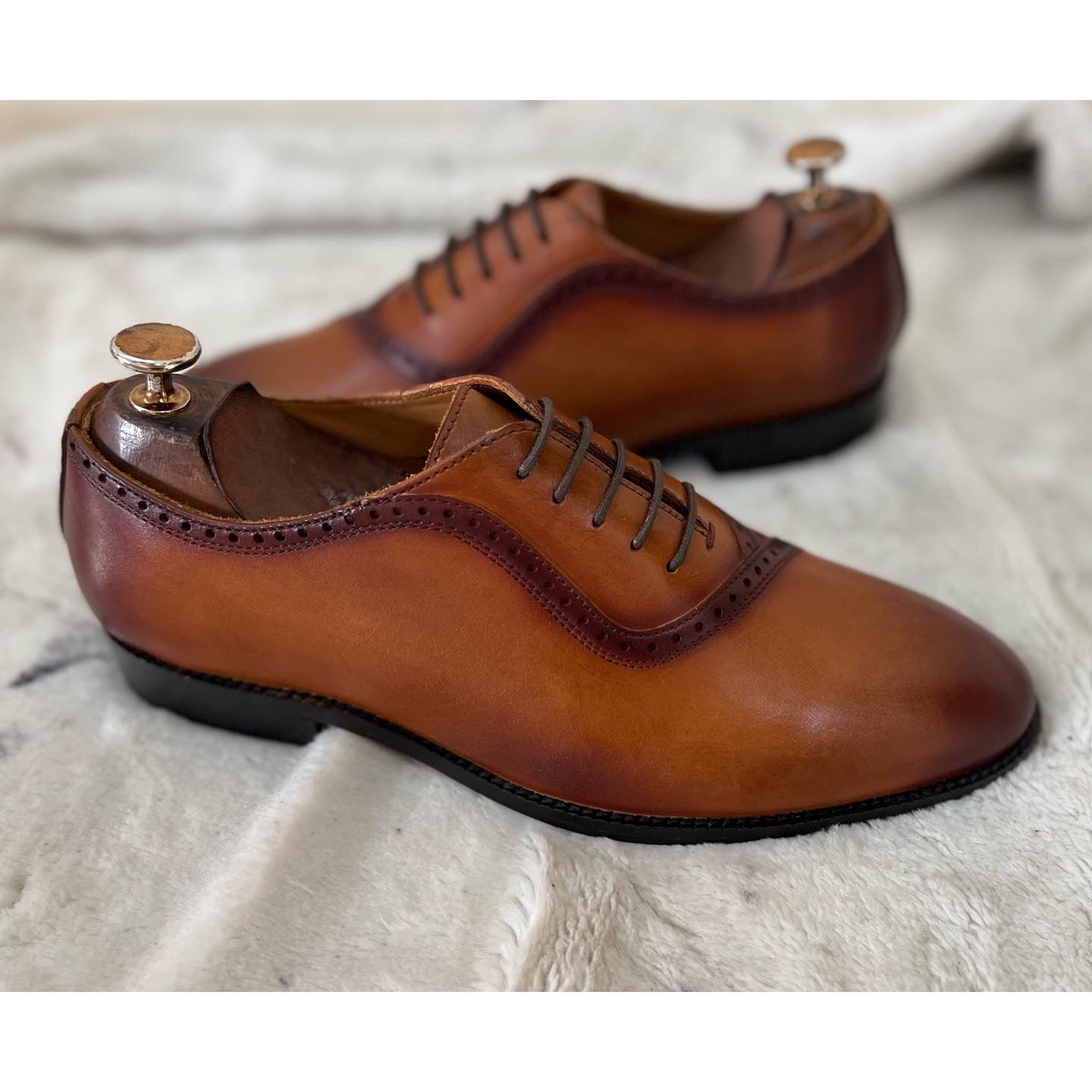 Stylish Oxfords Hand Finished