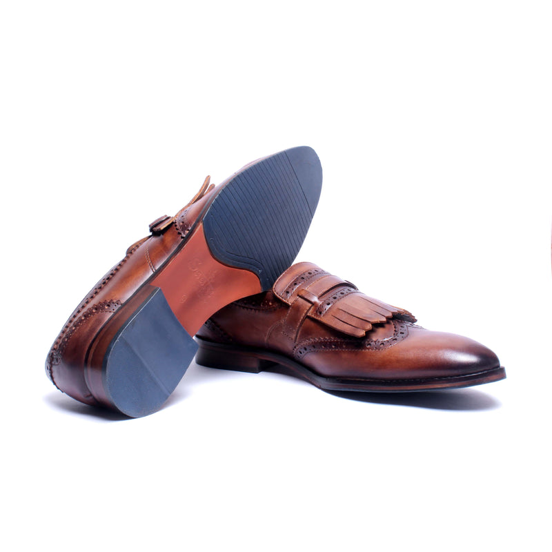 Wingcap Monk Loafers - HP