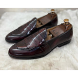 Penny Loafers With Fringes Brushoff