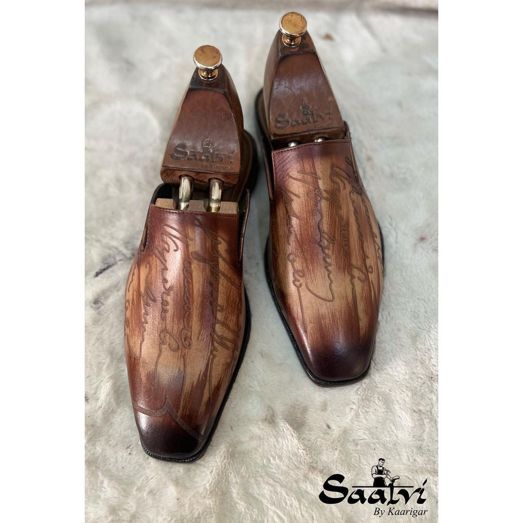 Signature Mules Hand Finished