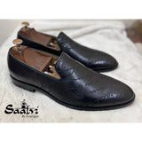 Black Signature Loafers
