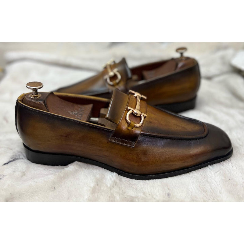 Horsebit Loafers Hand Finished